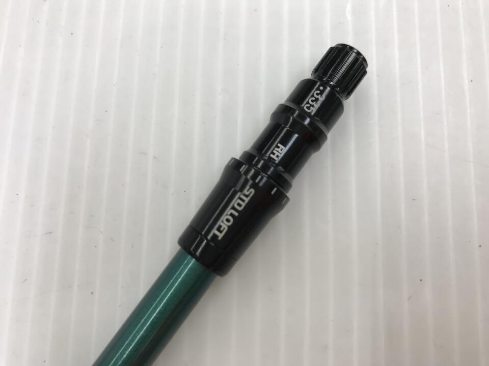 新品 テーラーメイド スリーブ付 SPEEDER NX GREEN 60-S