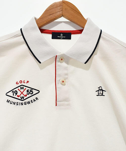 Clubhaus ホワイト ポロシャツ