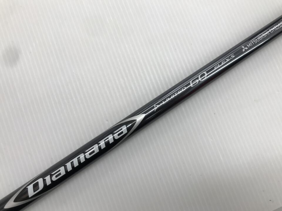ディアマナ D-LIMITED 60（S）スリーブ付 シャフト