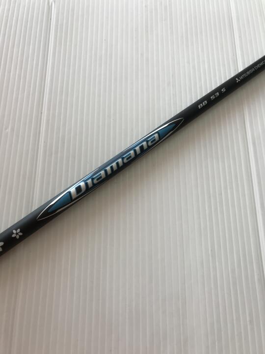 新品 ディアマナ BB 53 S キャロウェイ ドライバー用 シャフト 1W ディアマナBB 53（S） スリーブ付 シャフト (キャロウェイ