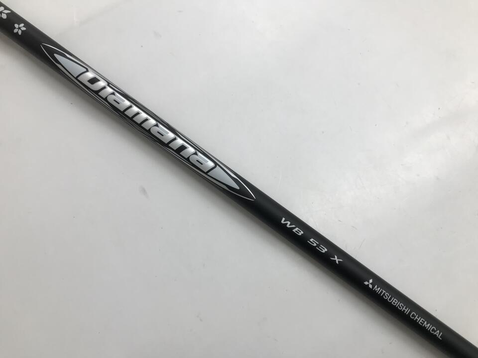 ディアマナ　WB 53 X ピンスリーブ付き　ドライバー用 楽天市場】Diamana WB ピン スリーブ付シャフト 三菱ケミカル