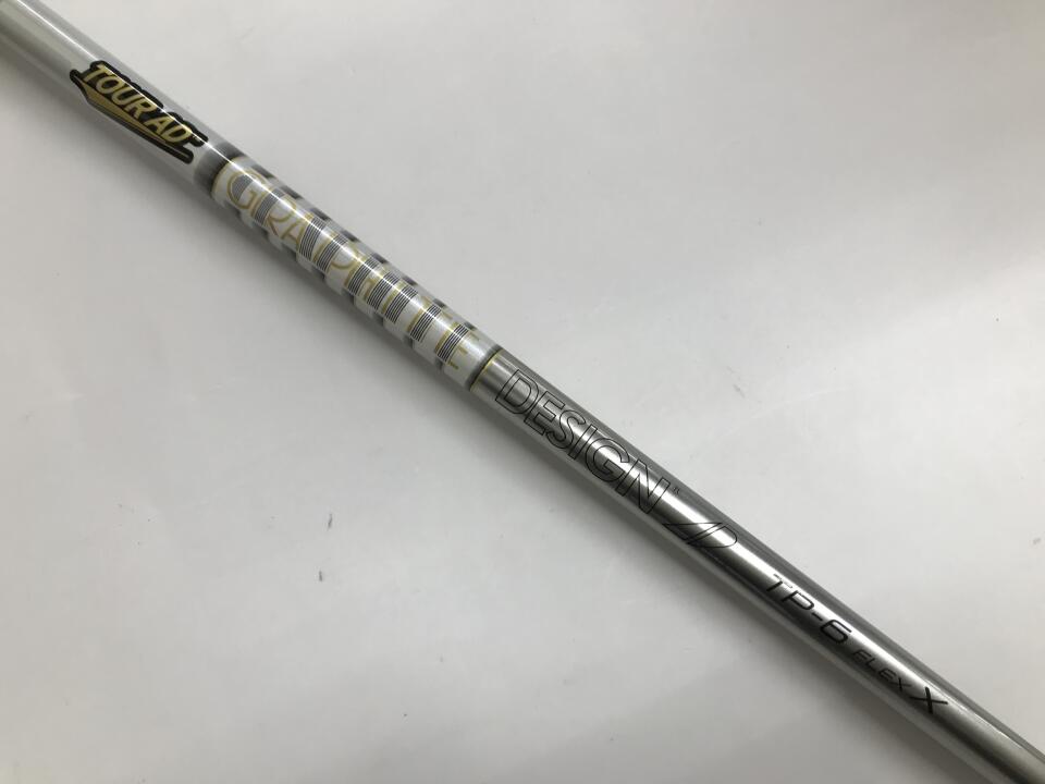 クラブ Callaway - TOURAD TP-6 ツアーAD TP-6（X）スリーブ付 シャフト (キャロウェイ