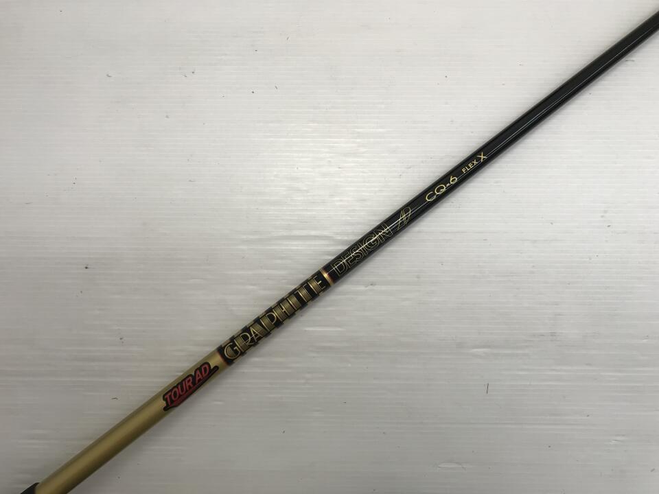 ツアーAD CQ-6（X）スリーブ付 シャフト (キャロウェイ