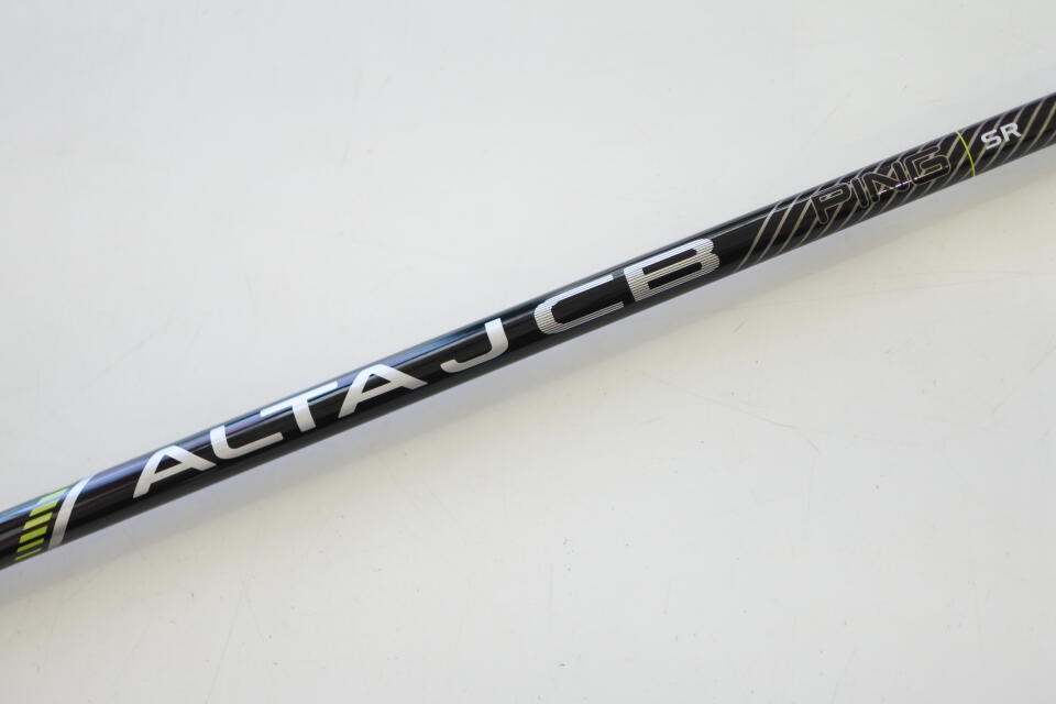 アルタ JCB ブラック SR 3U用 ピンスリーブ付 ALTA J CB BLACK（SR） スリーブ付 シャフト (ピン