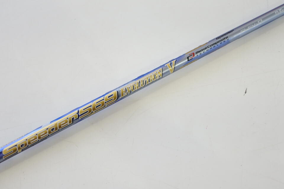 TaylorMade - スピーダーエボリューション5 569R テーラーメイドシャフト Fujikura Speeder Evolution V 569 Driver Shaft (D-82440205401