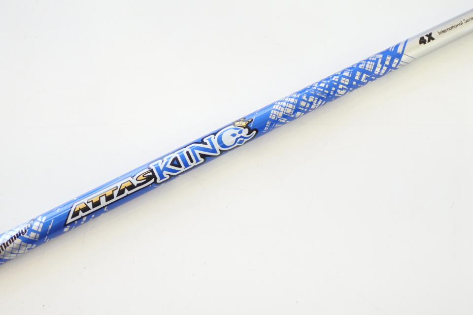 フタ付スリーブUVカットタイプ1000枚スーパーダイバーズガンバレジェンズ ATTAS KING 4（X) スリーブ付 シャフト (ピンドライバー用