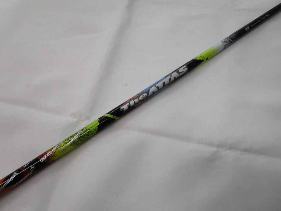 連休値下げ❗️ATTAS DAAAS 6S タイトリスト FW用 The ATTAS 6(S)スリーブ付 シャフト (タイトリストドライバー