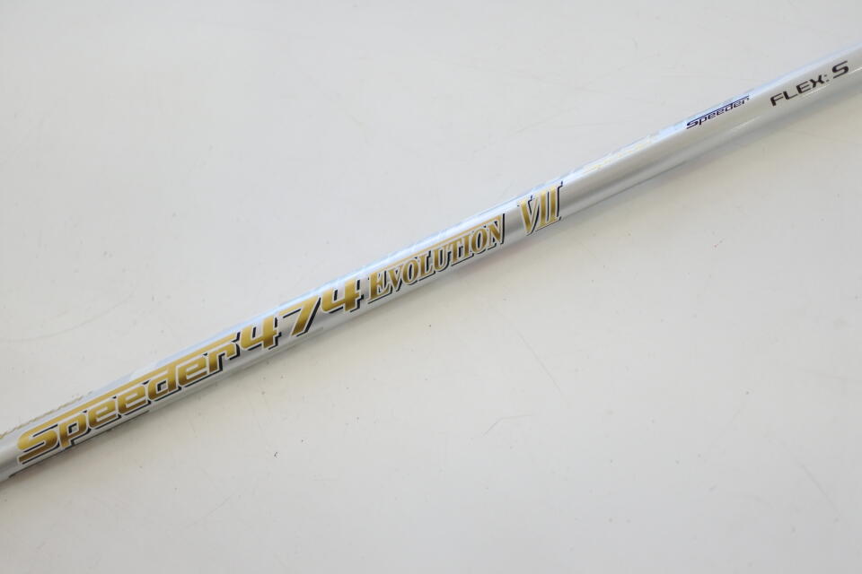 Speeder 474 EVOLUTION 7 （S）スリーブ付 シャフト
