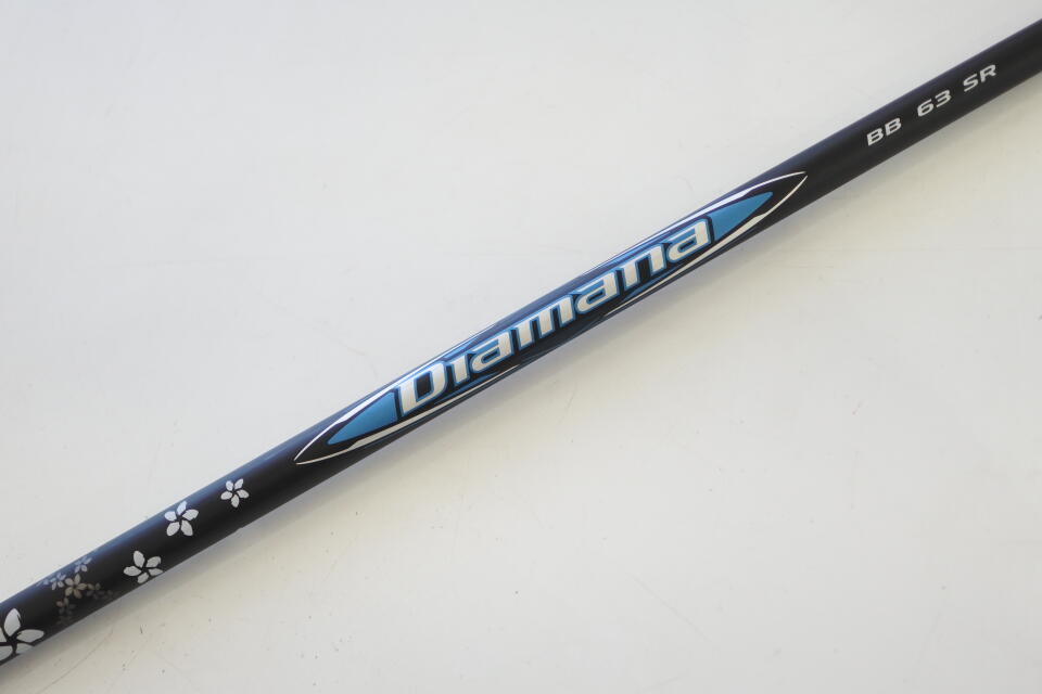 ディアマナ BB63（SR）スリーブ付 シャフト (ピンドライバー用
