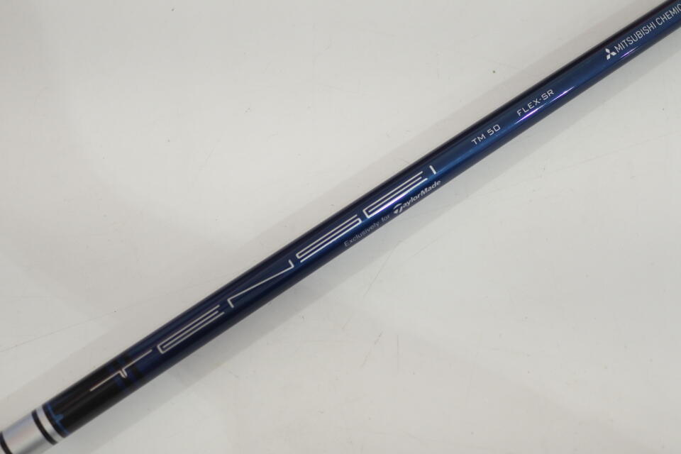 TENSEI SILVER TM50（SR) スリーブ付 シャフト (テーラーメイド