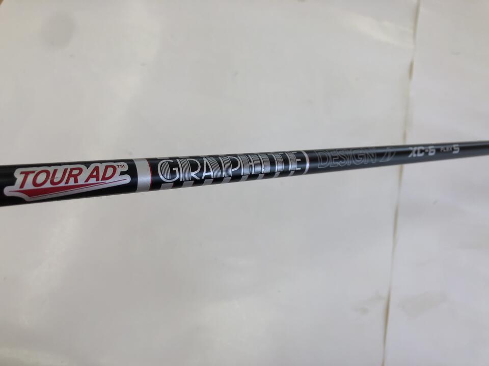 ツアーAD XC-6 Sシャフト　テーラーメイドスリーブ付き　ドライバー用 ツアーAD MT-6S ドライバー用シャフト テーラーメイドスリーブ付