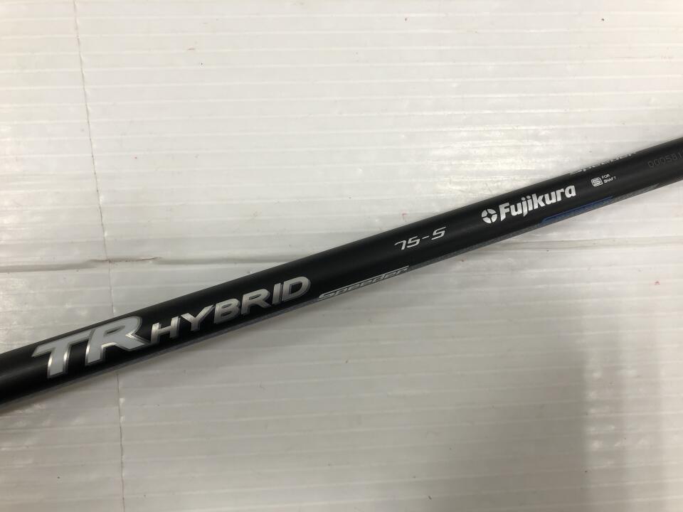 TR HYBRID 75-S タイトリスト3番UT用　シャフト Speeder TR HYBRID 75（S） スリーブ付 シャフト (ピン