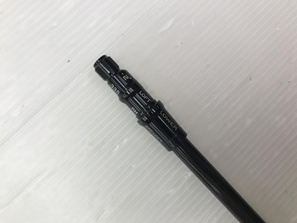 The ATTAS V2 5 スリーブ付 シャフト (テーラーメイドドライバー
