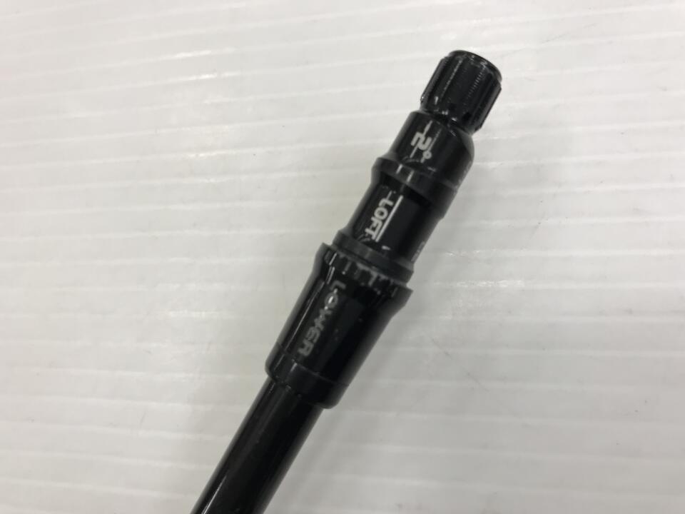 VENTUS BLACK 6X ドライバー　テーラーメイド VENTUS BLACK 6（X）スリーブ付 シャフト (テーラーメイド