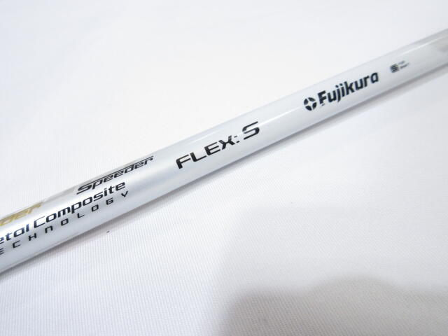 値下げ　ドライバーシャフトSpeeders661 エボ7 FLEX-S 最終値下げ ドライバーシャフトSpeeders661 エボ7 FLEX-S - メルカリ