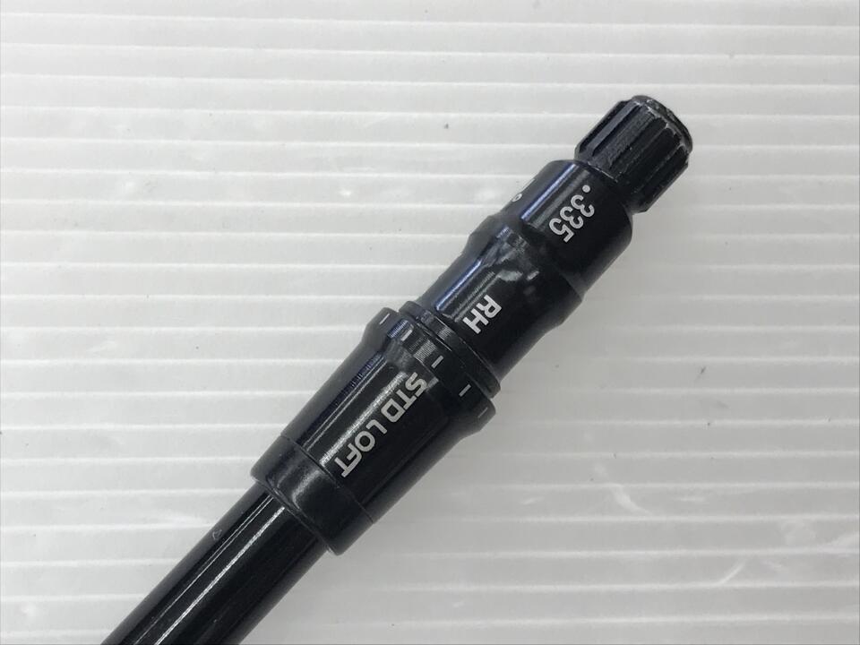 VENTUS BLACK 5 スリーブ付 シャフト (テーラーメイドドライバー