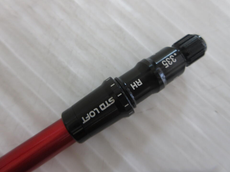 VENTUS TR RED 5（S）スリーブ付 シャフト (テーラーメイド