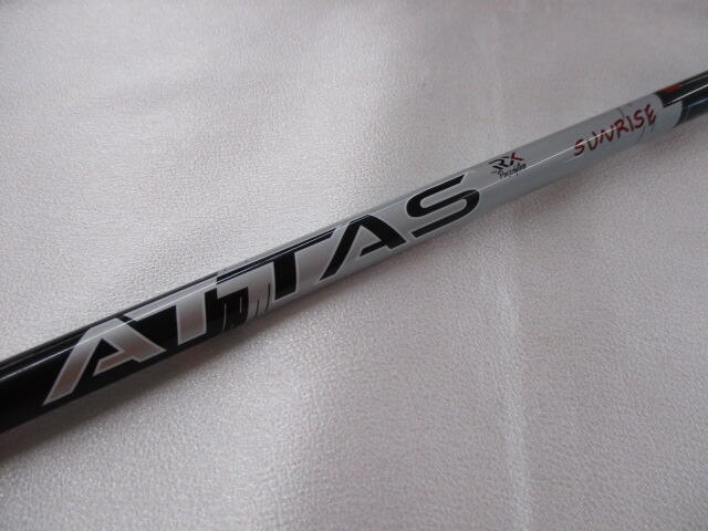 ATTAS RXSUNRISE RED 5（SX）スリーブ付 シャフト