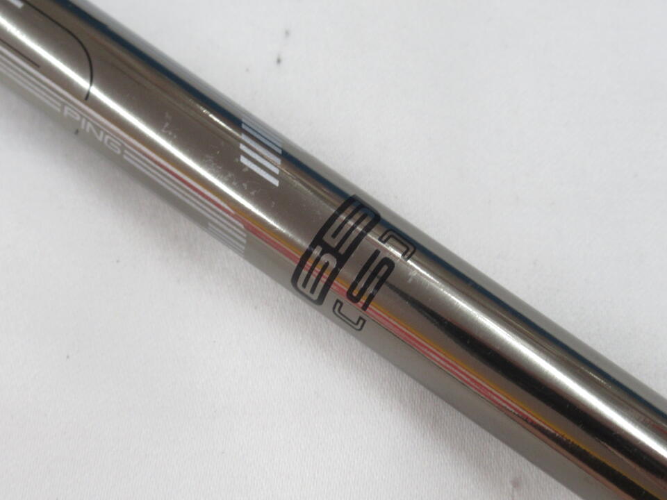 PING - 【美品】PING DR用シャフト 173-65 S Ping i5 Black Dot Iron Set 3-W Ping ZZ65 Stiff Flex Shafts