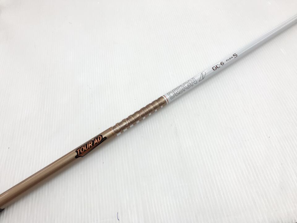 ツアーAD GC-6 S テーラーメイド スリーブ テーラーメイド 用互換 スリーブ付きシャフト グラファイト