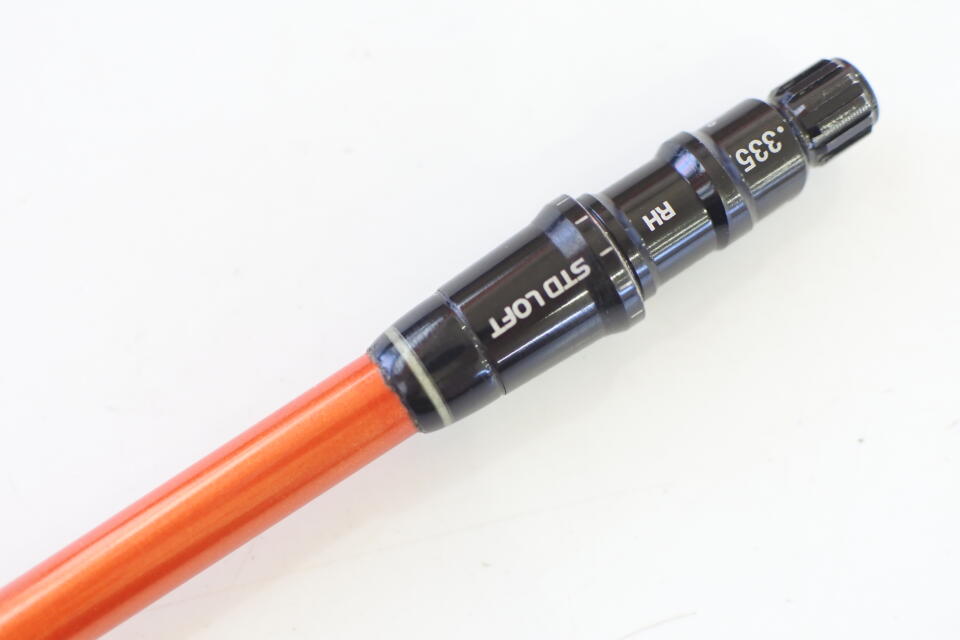 ③ツアーAD　MD6S　テーラーメイドスリーブ付　ドライバー用シャフト ツアーAD CQ-6（S）スリーブ付 シャフト (テーラーメイド