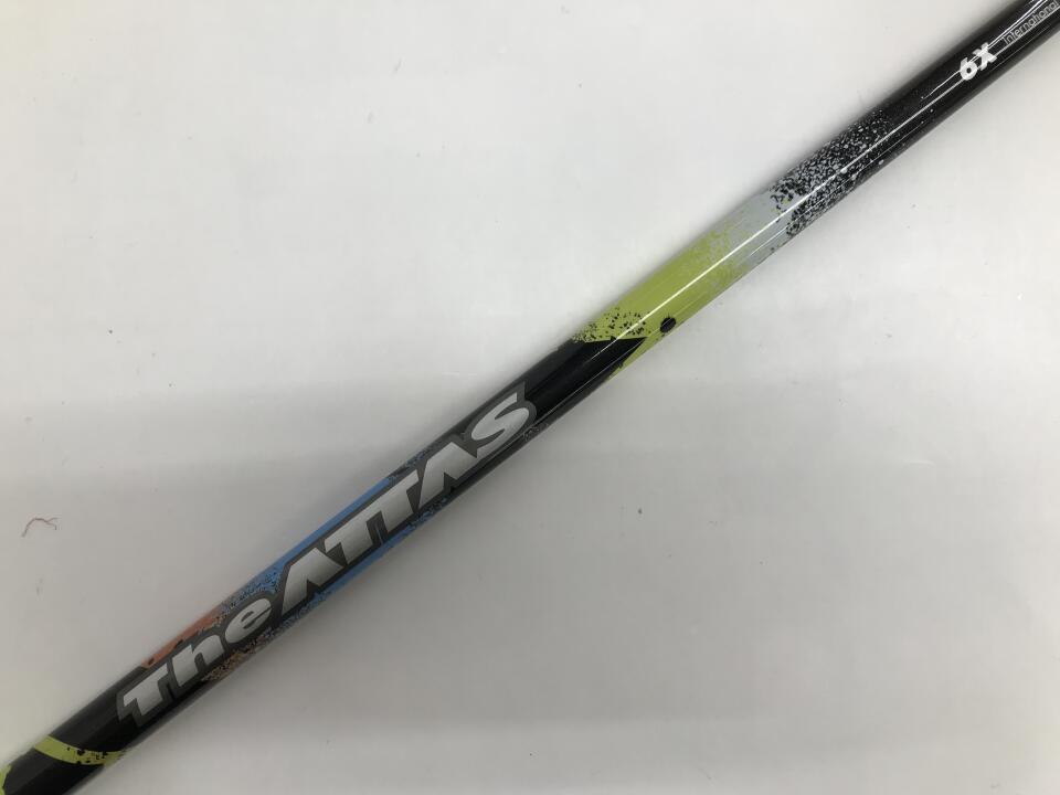 アッタス 6  6s 専用 The ATTAS 6（X）スリーブ付 シャフト (ピンフェアウェイウッド