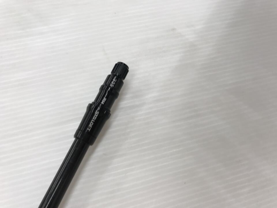 The ATTAS 5 スリーブ付 シャフト (テーラーメイドドライバー用