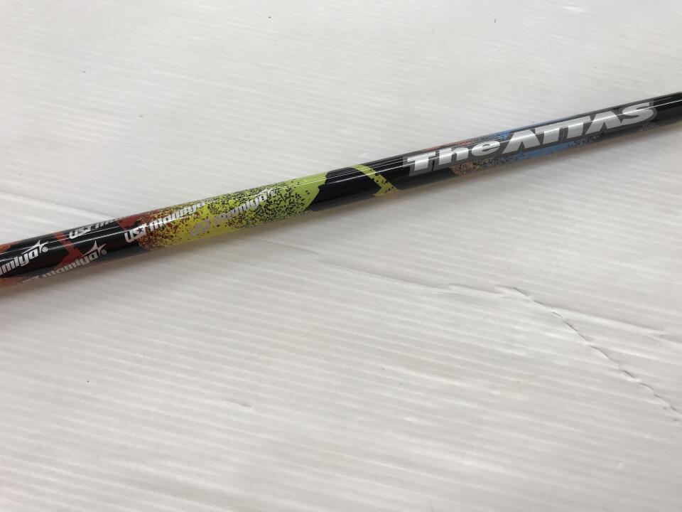 The ATTAS 5 スリーブ付 シャフト (テーラーメイドドライバー用
