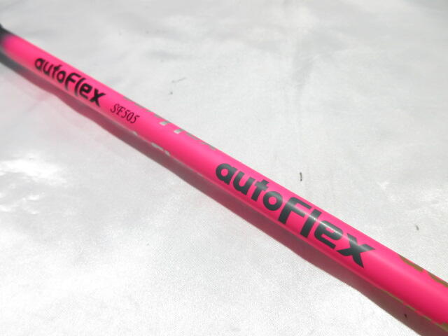autoFlex SF505 xx ゴルフシャフト43.5インチ Autoflex SF505 Black