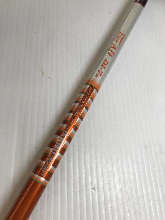 ツアーAD DI-7 (X) スリーブ付 シャフト (テーラーメイド
