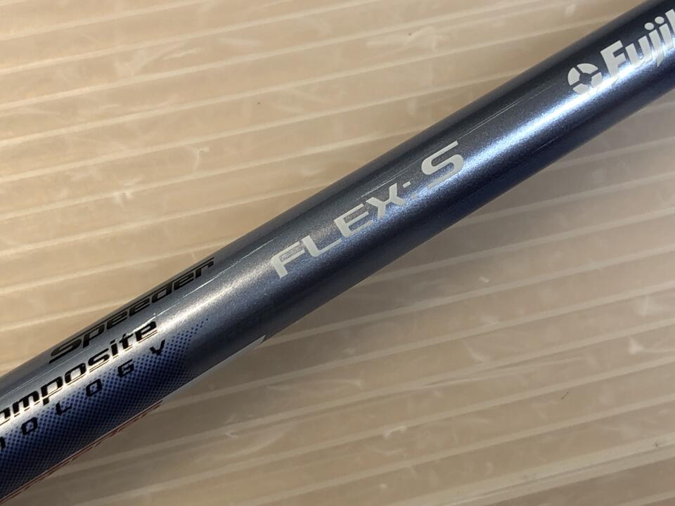 タイトリスト　ドライバー用スリーブ付　　Speeder 661 EvoⅥ S 中古】Speeder EVOLUTION VI ドライバー用_スリーブ付 Speeder