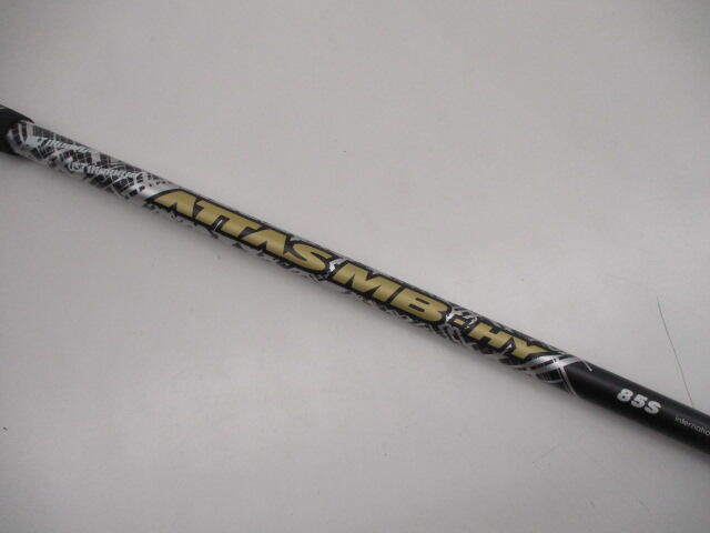 まさる名器バルドTTX#3UT21° ATTAS MB-HY85X ATTAS MB HY 85 スリーブ付 シャフト (ピンユーティリティ用