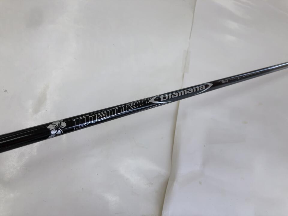 ディアマナ DF60（S）スリーブ付 シャフト (タイトリスト
