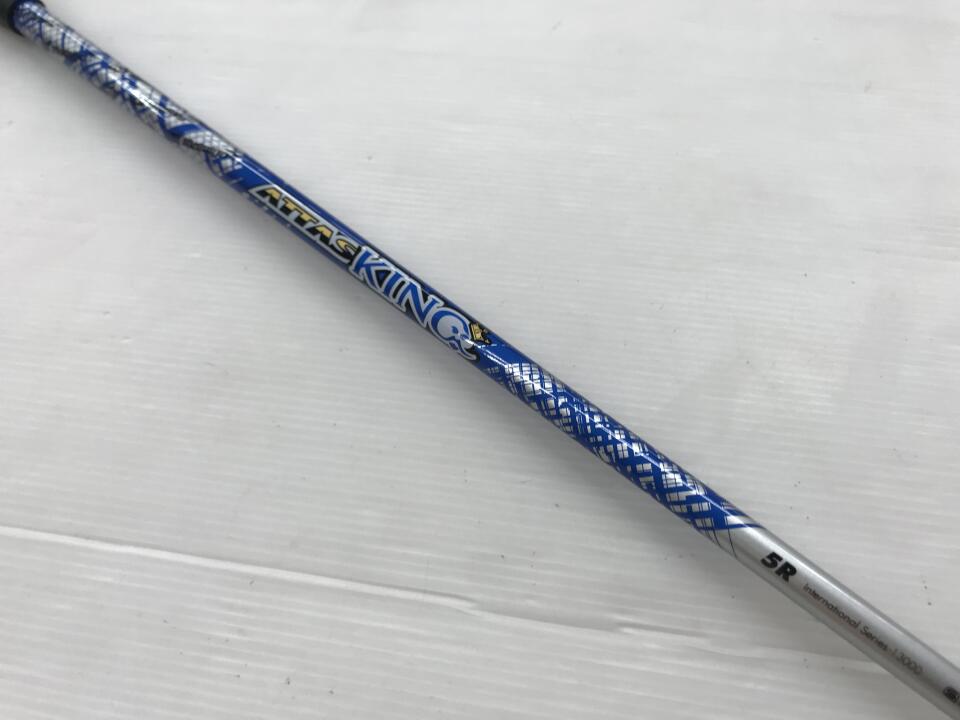 ATTAS KING 5S ドライバー用テーラーメイド（HIGHERで背骨合せ） ATTAS KING5 スリーブ付 シャフト (テーラーメイドドライバー用