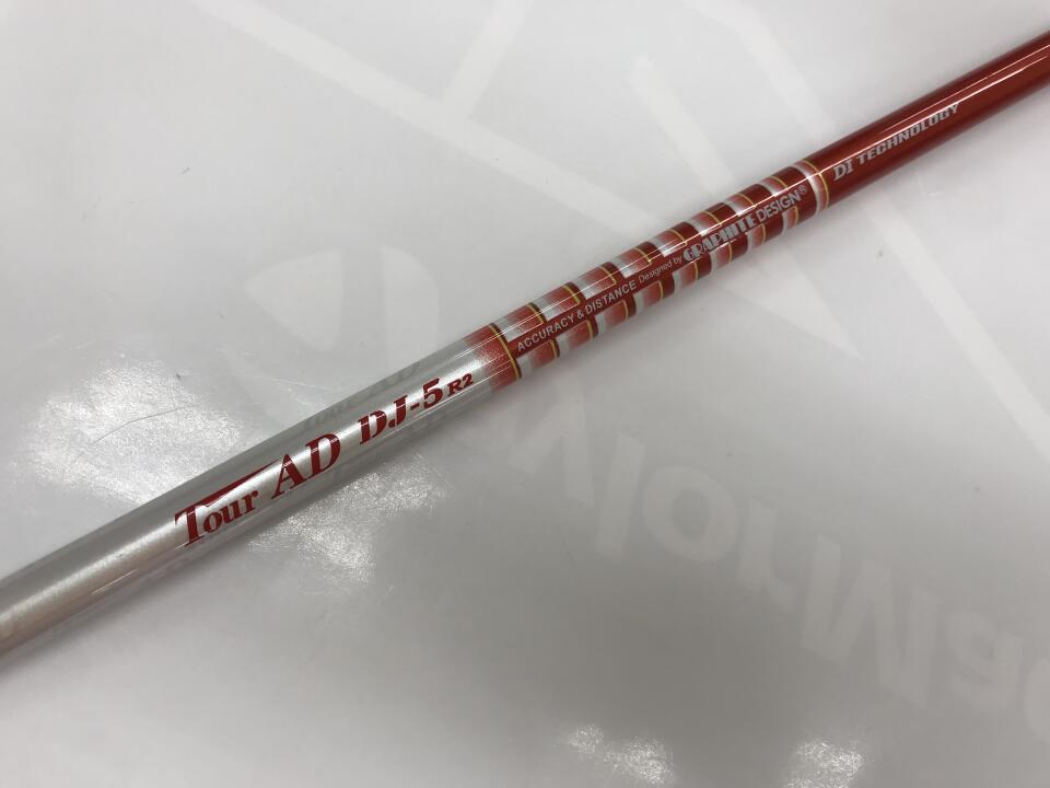ﾂｱｰAD DJ-5(R-2)スリーブ付 シャフト (テーラーメイドドライバー