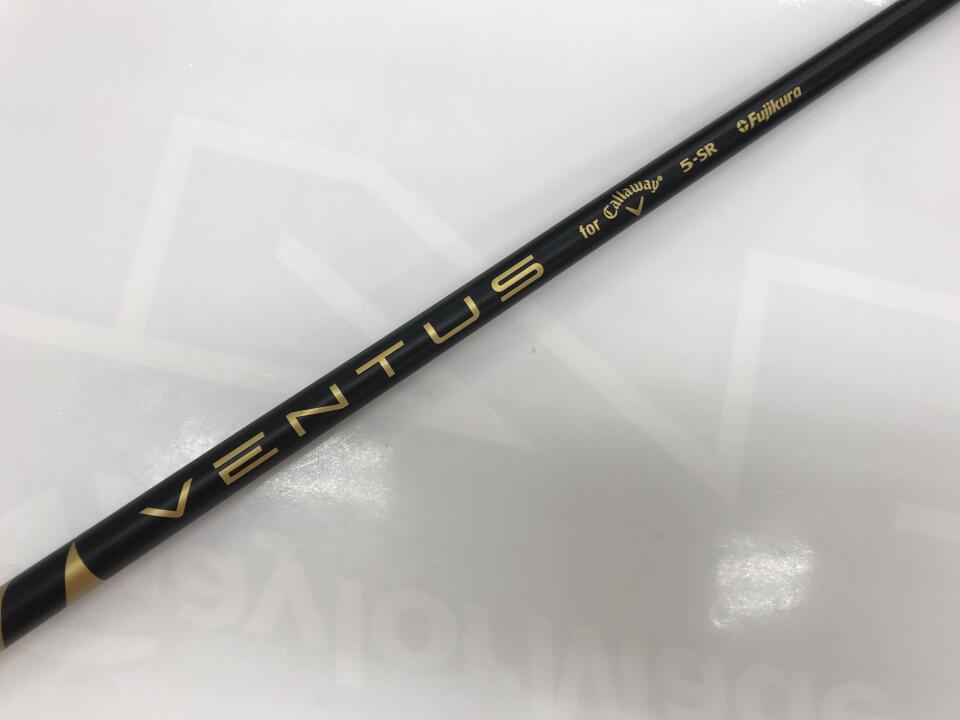 VENTUS forCallaway 50(SR) スリーブ付 シャフト (キャロウェイ