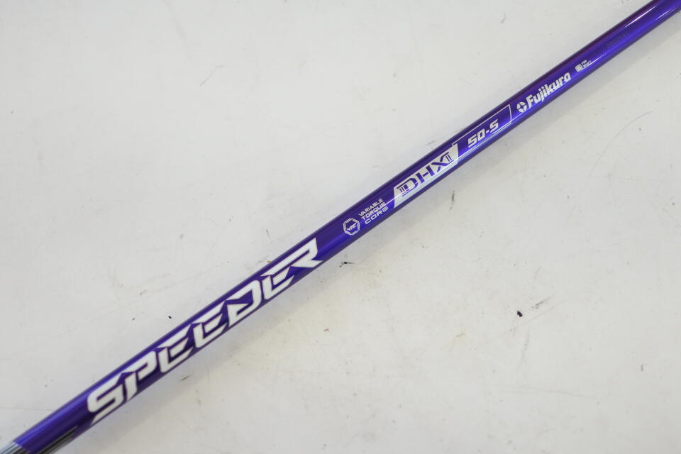 SPEEDER NX VIOLET 50（S) スリーブ付 シャフト (テーラーメイド