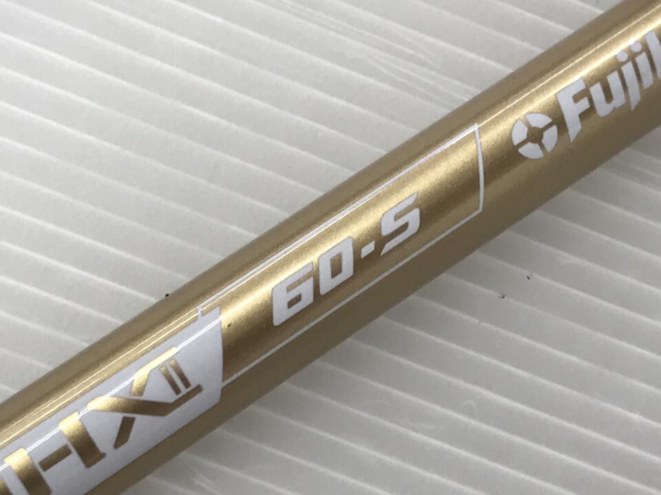 すんどぅぶさん専用 SPEEDER NX GOLD 60（S）スリーブ付 シャフト (ピンドライバー用