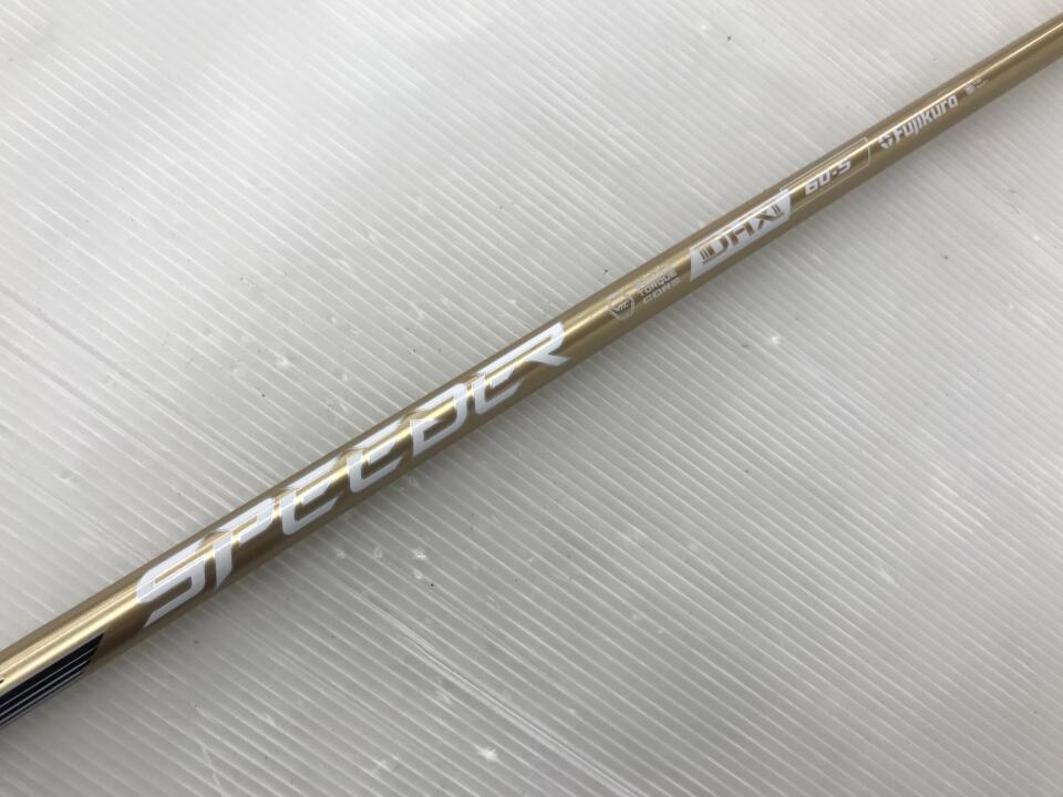 SPEEDER NX GOLD 60（S）スリーブ付 シャフト (ピンドライバー用