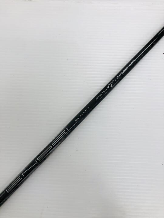 未使用品シャフトキャロウェイスリーブ付 ＴＥＮＳＥＩ ＳＬＶ ５０ Ｓフレックス 中古】キャロウェイ 純正シャフト ユーティリティ用_スリーブ付