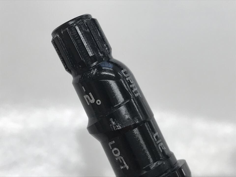ツアーAD CQ-5 S テーラーメイドスリーブ付き ドライバーシャフト ツアーAD CQ-5 S テーラーメイドスリーブ付シャフトドライバーTourAD