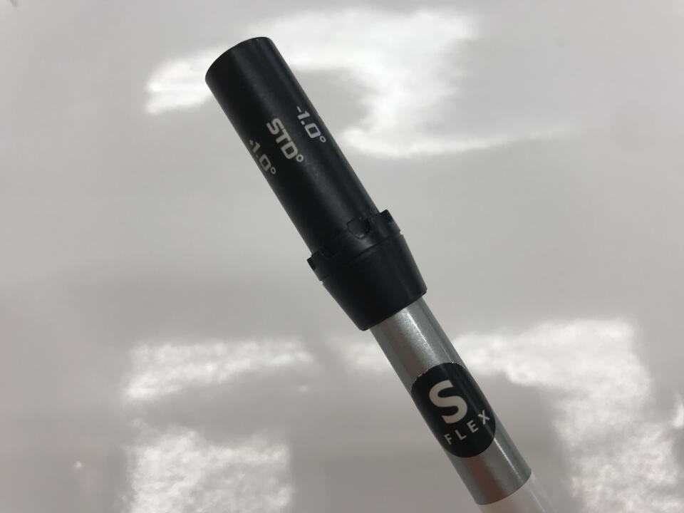 Tour AD UB 6 S ツアーAD ドライバー用 コブラスリーブ付き コブラ純正