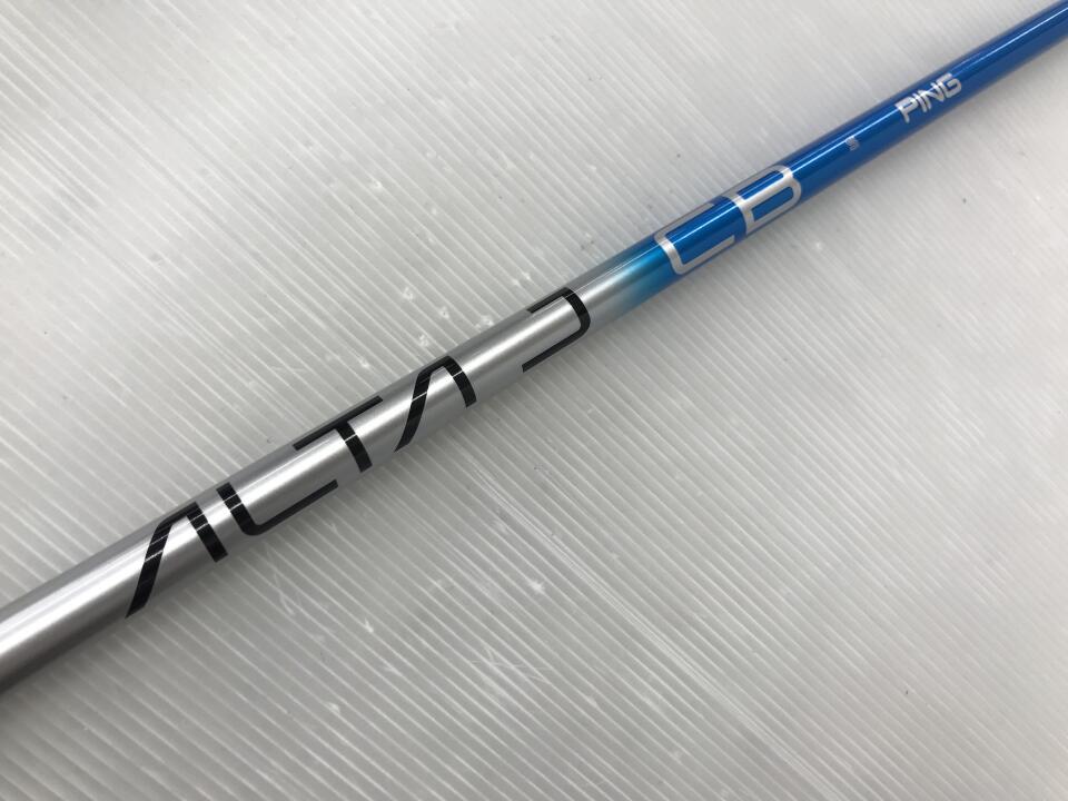 アルタ　ALTA JCB S ドライバー用 ピンスリーブ付 alta jcb blue SR ping ドライバー blue SR ドライバーシャフト
