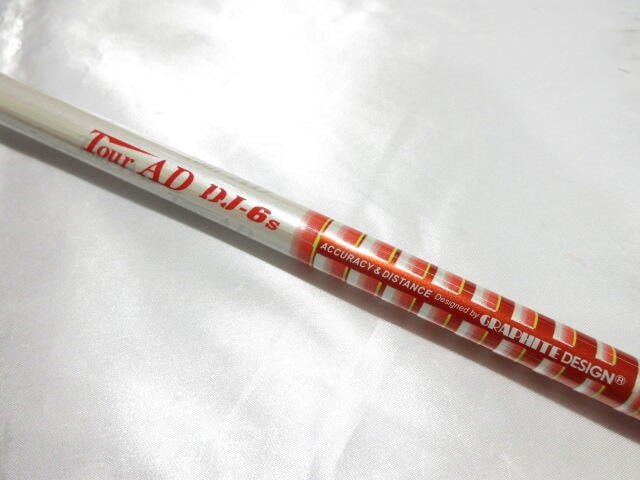 ツアーAD DJ-6 S (テーラーメイドドライバー用)｜ゴルフ用品