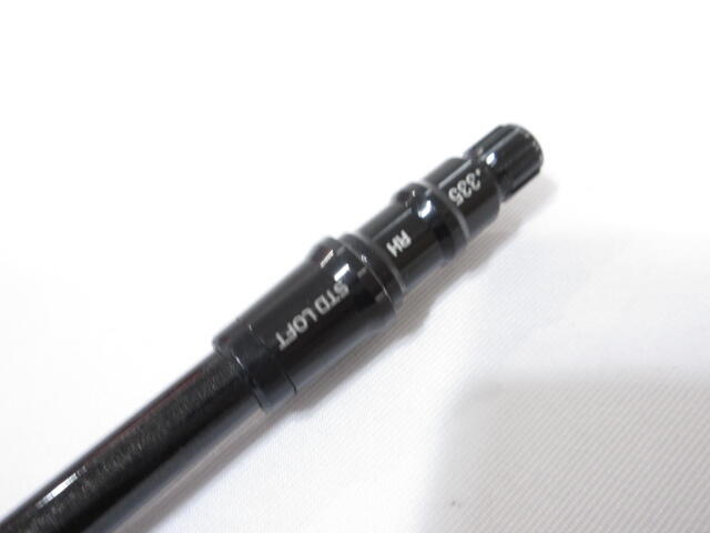 THE ATTAS V2 5SX テーラーメイド 1w ドライバー用 The ATTAS V2 5X テーラーメイド1Wシャフト