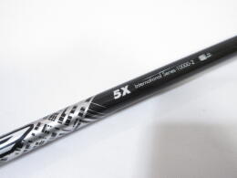 The ATTAS V2 5 (X) スリーブ付 シャフト (テーラーメイド