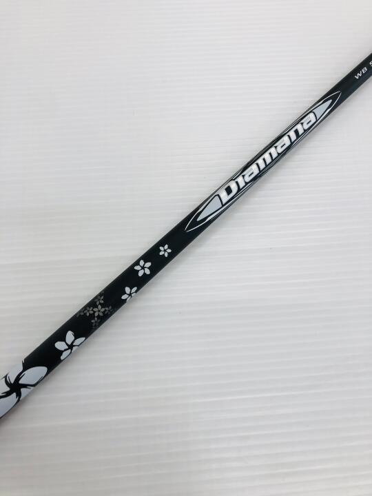 テーラードライバー用シャフト　ディアマナWB53S 中古】Diamana WB ドライバー用_スリーブ付 Diamana WB 53 R C