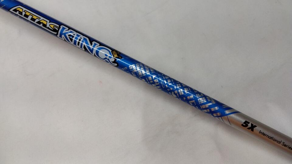 ATTAS KING 6（）スリーブ付 シャフト (テーラーメイド