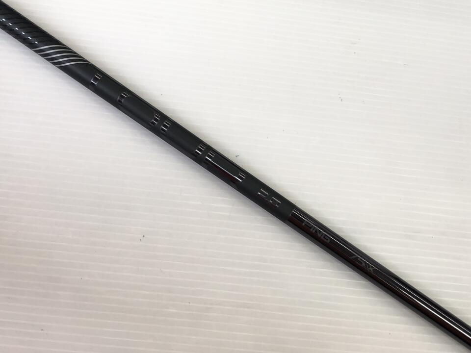 (ピンスリーブ付き)ピンドライバーツアーブラック75Sシャフト 未使用 PING TOUR BLACK 75S ドライバーシャフト