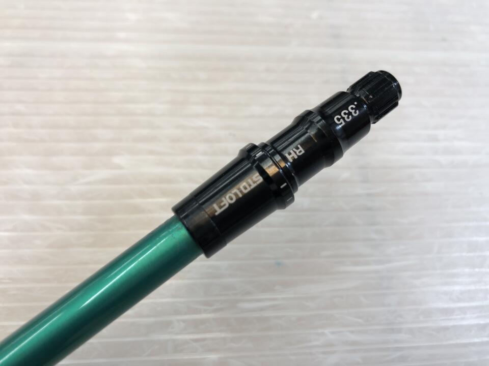 ツアーAD　クワトロテック55 R2 テーラーメイドスリーブ　ドライバー用 ツアーAD クワトロテック55 R2 テーラーメイドスリーブ